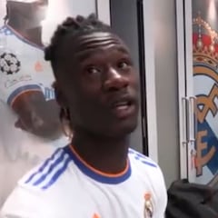 Camavinga relata su golazo ante la Real: su padre fue clave