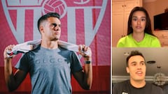 La mujer de Ocampos revoluciona Instagram: modelo fitness e hincha de Boca Juniors