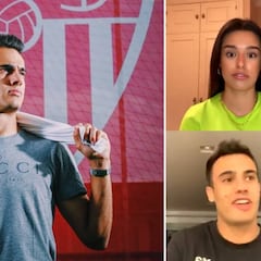 La última 'pullita' de Reguilón a su novia Marta Díaz: "Te quiero mucho, pero cocinar..."