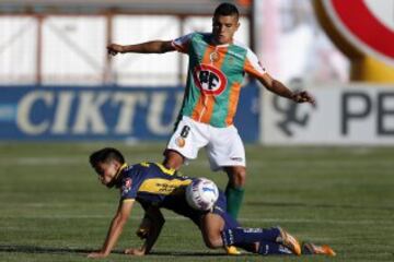 Sin lugar en la U de Beccacece, el volante central regresa a Cobresal, donde fue uno de los más regulares en la obtención del Clausura 2014-15.