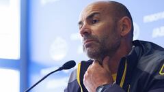 Paco Jémez espera "competirle de tú a tú al Real Madrid"