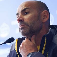 Paco Jémez espera "competirle de tú a tú al Real Madrid"