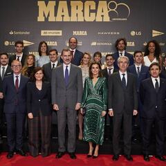 Bahamontes, Belmonte, Casillas, Perales y Javier Fernández, protagonistas de la Gala Marca