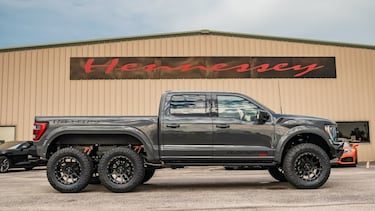 Hennessey VelociRaptor: esta Ford Lobo 6x6 vale más de 6 millones de pesos