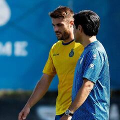 David López, sensible baja del Espanyol ante el Real Madrid