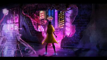 Un juego cyberpunk de terror triunfa en Kickstarter