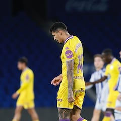 Alerta total por la falta de gol en el Real Valladolid