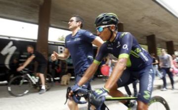 Nairo se viste de rosa: Líder del Giro en el centenario