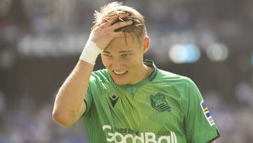 ?degaard acelera para el Bernab¨¦u