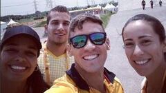 Oquendo: "Vamos a representar muy bien a Colombia"