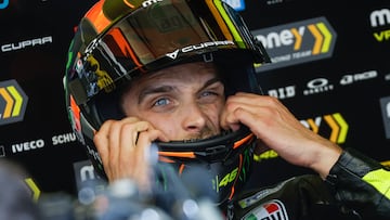 Luca Marini, del Mooney VR46 Racing Team.