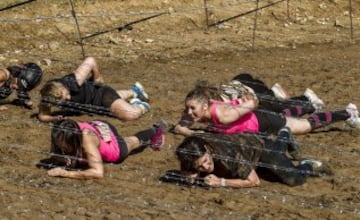 Las imágenes de 'The Mud Day Toledo'