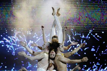 Espectáculos musicales previos a la presentación de todos los equipos participantes en el Giro de Italia 2019. 
