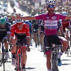 Kittel, Gaviria y Mareczko, los más victoriosos de 2017