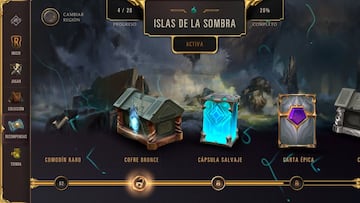 Imágenes de Legends of Runeterra