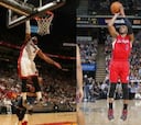 Dwyane Wade y Chris Paul, jugadores de la semana