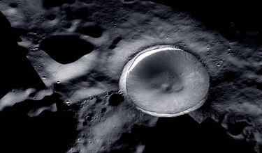 El polo sur de la Luna es un misterio y la NASA ha conseguido nuevas fotos “sin precedentes”