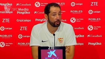 "Falta por apuntalar el equipo"