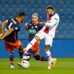 Neymar pone la venda antes de la herida: "Gracias por dejarme sin final"