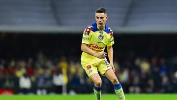 La cláusula de rescisión de Álvaro Fidalgo en América
