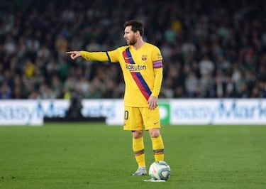 Barcelona: Lionel Messi hits poorest streak for two years