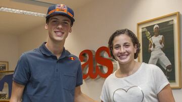 01 /10/18 VISITA PERIODICO REDACCION
ANA CARRASCO PRIMERA MUJER PILOTO EN GANAR UN MUNDIAL FIM DE VELOCIDAD SUPERSTPORT 300 SUPERBIKES ENTREVISTA REPORTAJE
JORGE PRADO MOTOCROSS