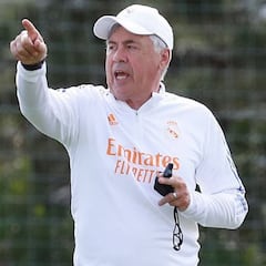 Ancelotti tiene tarea