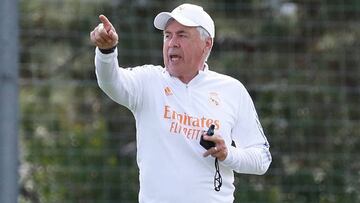 Ancelotti tiene tarea