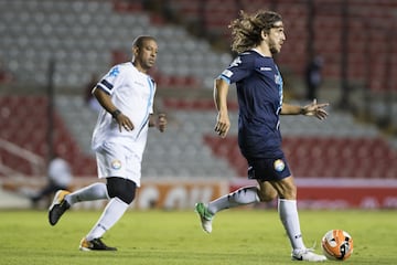 El Estadio Corregidora reunió a grandes ex Estrellas de América y de Europa, por ello te presentamos las mejores imágenes que dejó este duelo.