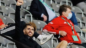 Javi Martínez sigue coleccionando títulos.