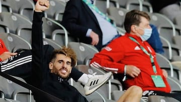 Javi Mart&iacute;nez sigue coleccionando t&iacute;tulos.