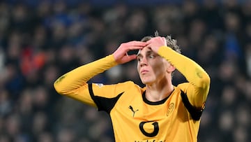 The Black & Yellow crashed out of Europe’s elite competition after Atalanta came back to overturn a 0-2 deficit.