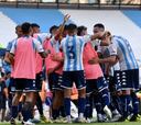 Racing se quitó de encima a Sarmiento y empieza a soñar