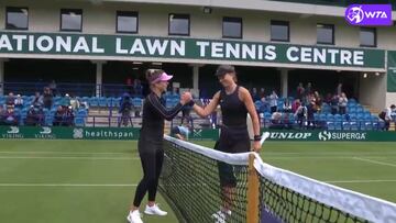 Badosa cae en el desempate del tercer set ante Svitolina