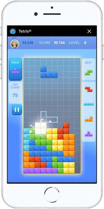 Cómo jugar al mítico Tetris en Facebook Messenger