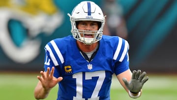 El exquarterback de 39 a&ntilde;os anunci&oacute; su retiro tras la campa&ntilde;a 2020, pero ante los recientes problemas en los Colts parece dispuesto a regresar a la NFL.