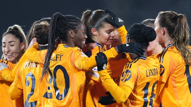 El Madrid va ‘de cabeza’ a por el liderato