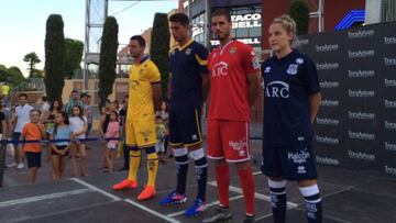 El Alcorc¨®n presenta sus nuevas equipaciones