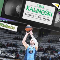El Unicaja ata al escolta Tyler Kalinoski