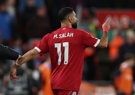 Salah: indulto, fiesta y despedida