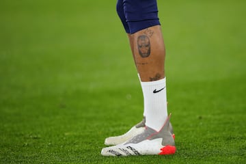 Los tatuajes más feos de los futbolistas