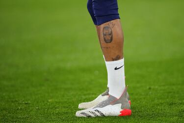 Los tatuajes más feos de los futbolistas