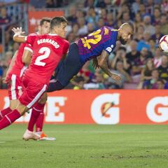 La adversa estadística que dejó la titularidad de Vidal en la liga