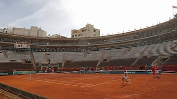 02/04/18 TENIS SELECCION ESPA&Ntilde;OLA 
 ENTRENAMIENTO ELIMINATORIA COPA DAVIS - ESPA&Ntilde;A - ALEMANIA
 PLAZA TOROS VALENCIA
 NADAL 
 
 
 