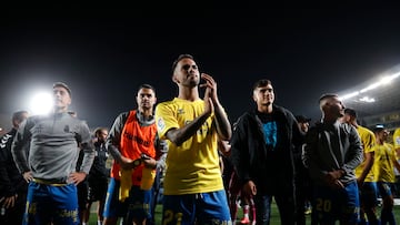 26/11/22 FUTBOL SEGUNDA DIVISION 
 PARTIDO UD LAS PALMAS -  CD TENERIFE