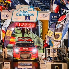 López logra el bicampeonato
en un final de infarto