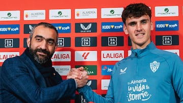 Selvi Clua: “Me gustó mucho el proyecto del Almería”