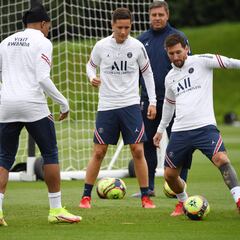 El PSG señala a diez jugadores