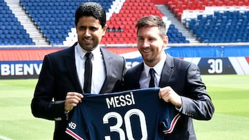 Lionel Messi's PSG contract details revealed