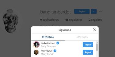 'Bandit & Bardot', la nueva banda de Miley Cyrus y Cody Simpson